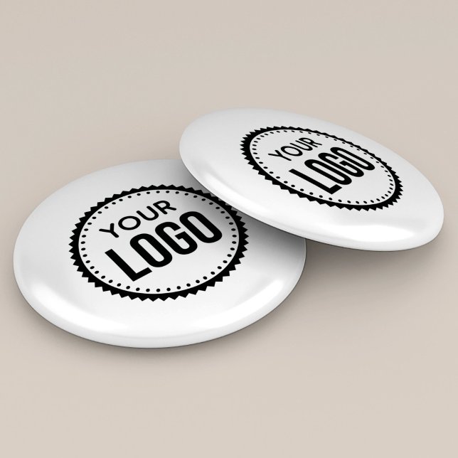 Aimant Logo d'entreprise personnalisé (Créateur téléchargé)