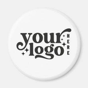 Aimant Logo d'entreprise personnalisé Réfrigérateur perso