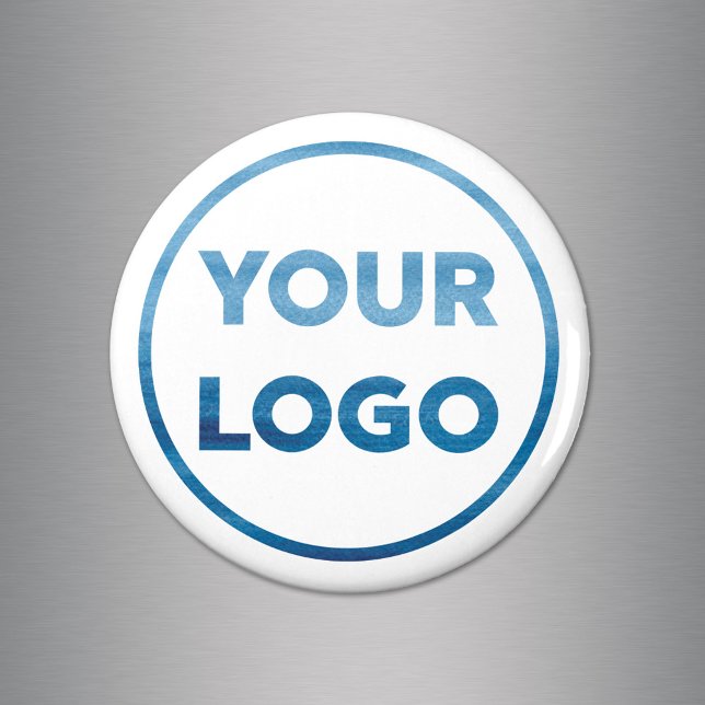 Aimant Logo d'entreprise personnalisé Swag (Custom Company Logo Corporate Swag Magnet, in situ)
