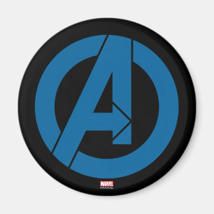 Aimant Logo des Avengers