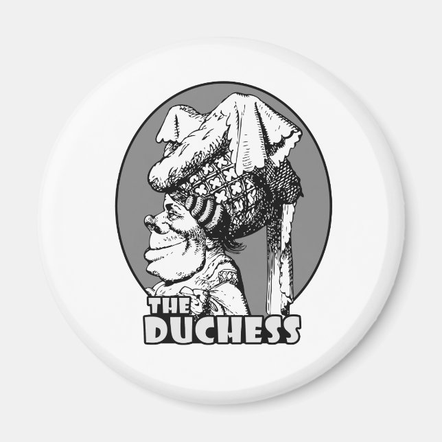 Aimant Logo des duchesses (Devant)