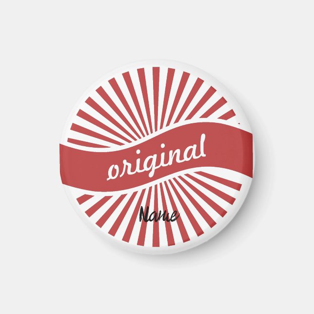 Aimant Logo des signes originaux Thunder_Cove (Devant)