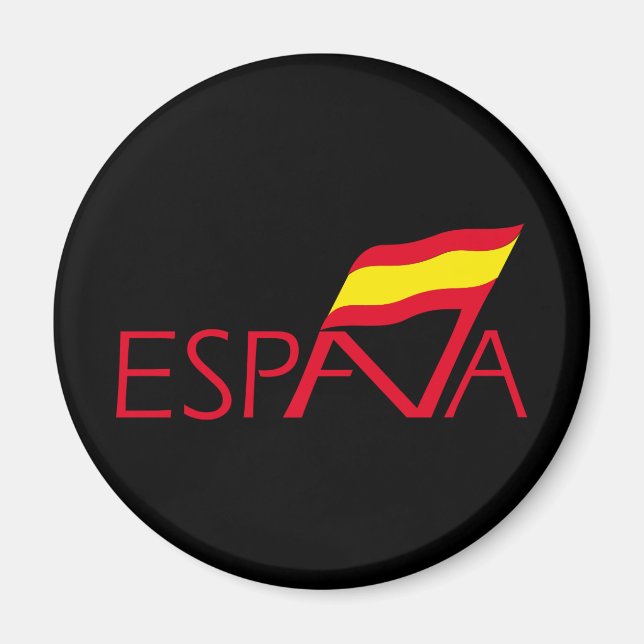 Aimant Logo d'Espagne (Devant)