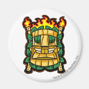 Aimant Logo d'île de mystère d'équipe