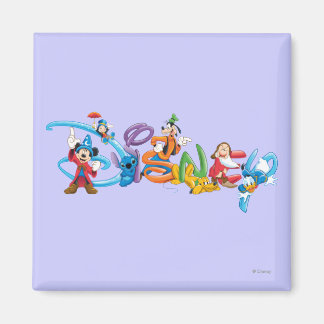Aimant Logo Disney | Mickey et ses amis
