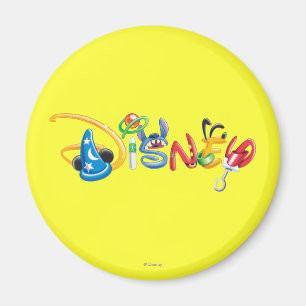Aimant Logo Disney  Personnages de garçons