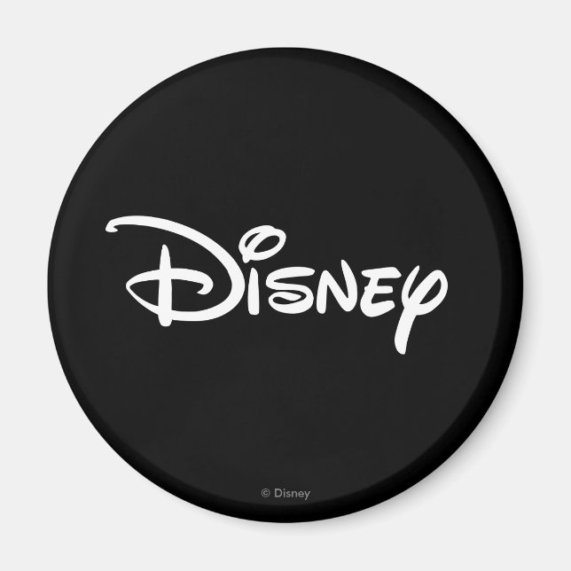 Aimant Logo Disney White (Devant)