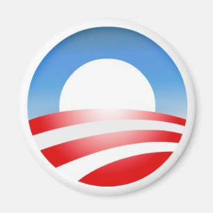 Aimant Logo d'Obama