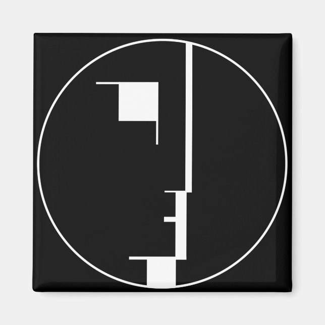 Aimant Logo d'Oskar Schlemmer (Devant)