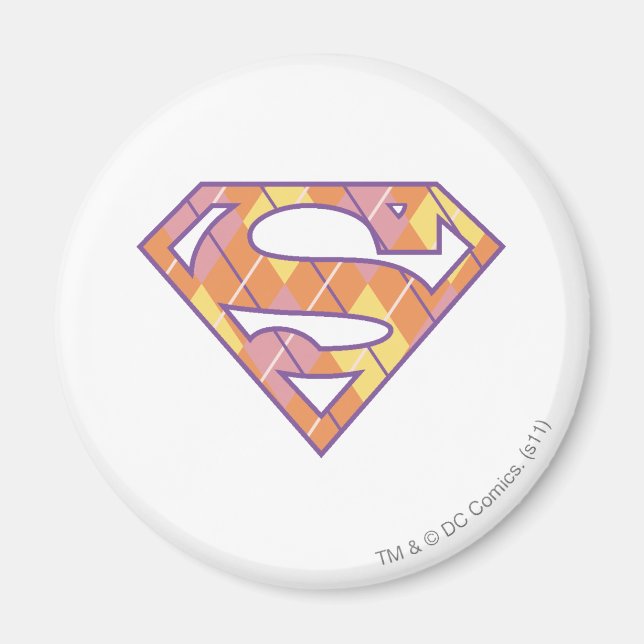 Aimant Logo du Jacquard Supergirl (Devant)