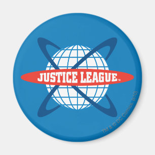 Aimant Logo du monde de la Justice League