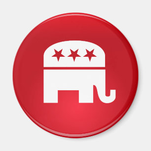 Aimant Logo du parti républicain