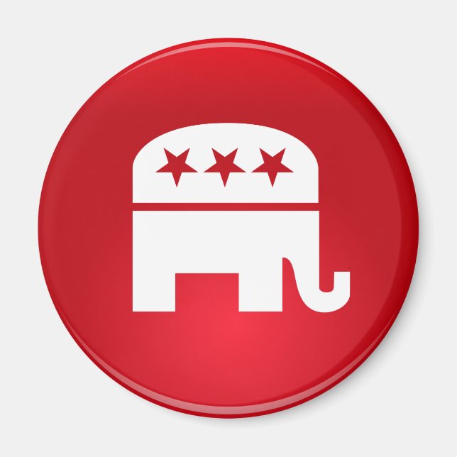 Aimant Logo du parti républicain (Devant)