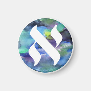 Aimant Logo du projet de langue juive