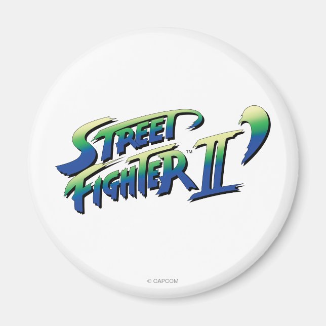 Aimant Logo du Street Fighter II' (Devant)