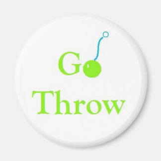 Aimant Logo Go Trow