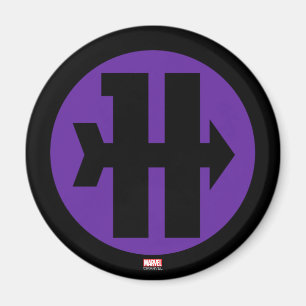 Aimant Logo Hawkeye On Target