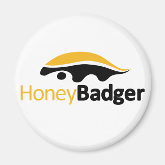 Aimant Logo Honey Badger