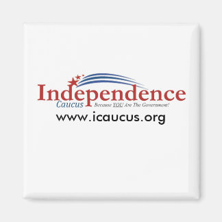 Aimant Logo IC, www.icaucus.org