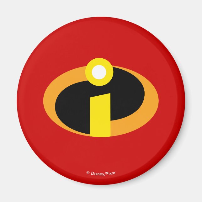 Aimant Logo Incroyable (Devant)
