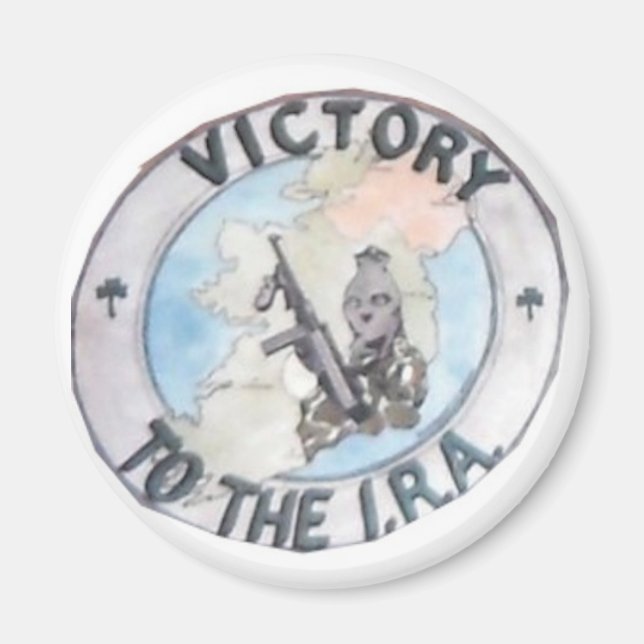 Aimant Logo IRA (Devant)