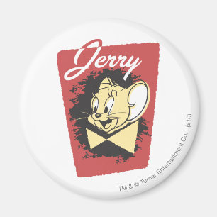 Aimant Logo Jerry Yellow Botiw