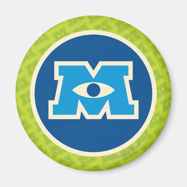 Aimant Logo M Circle (Devant)