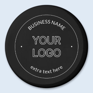 Aimant Logo modifiable Remplacement et nom de l'entrepris