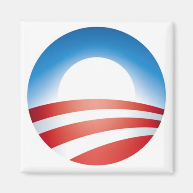 Aimant Logo Obama (Devant)