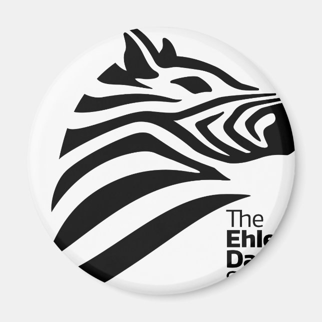 Aimant Logo officiel de la société Ehlers-Danlos (Devant)