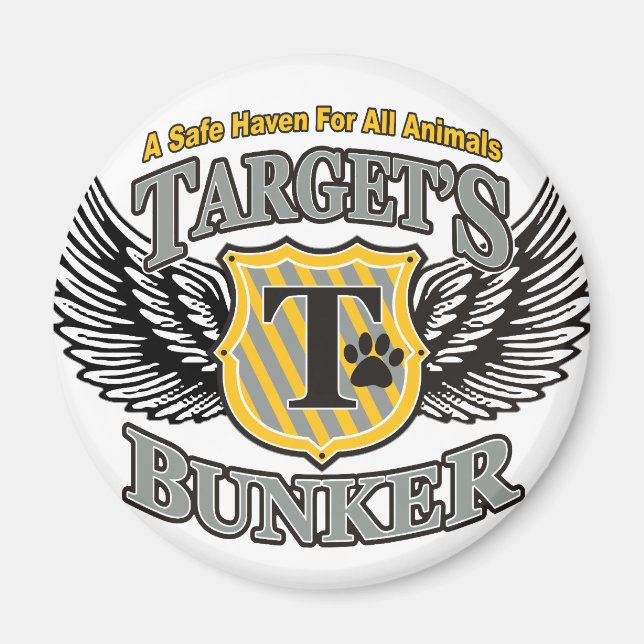 Aimant Logo_Or_Bunker_Cible (Devant)