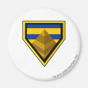 Aimant Logo perdu de désert d'équipe