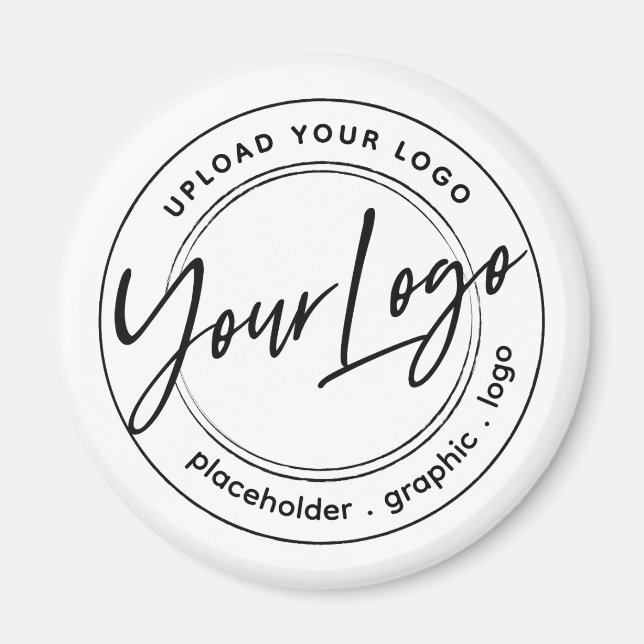 Aimant Logo personnalisé (Devant)