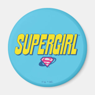 Aimant Logo Pop Supergirl