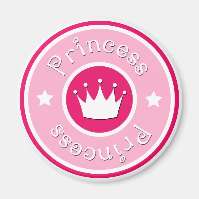 Aimant Logo Princess (Devant)