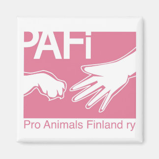 Aimant Logo Pro Animals Finlande