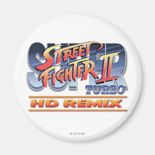 Aimant Logo Remix Turbo HD Street Fighter II