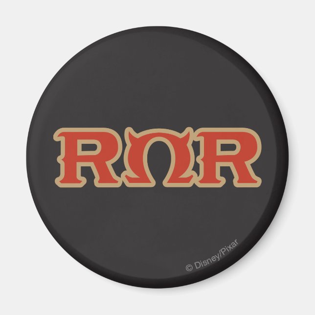 Aimant Logo ROR (Devant)