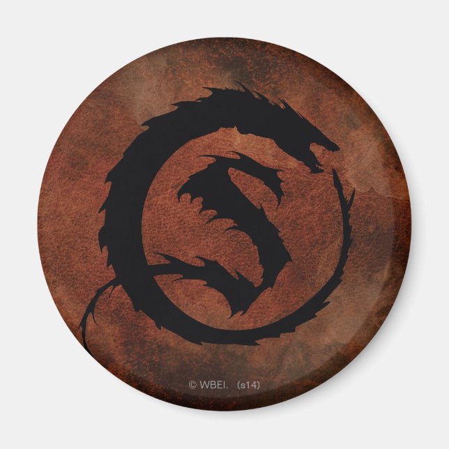 Aimant Logo SMAUG™ (Devant)