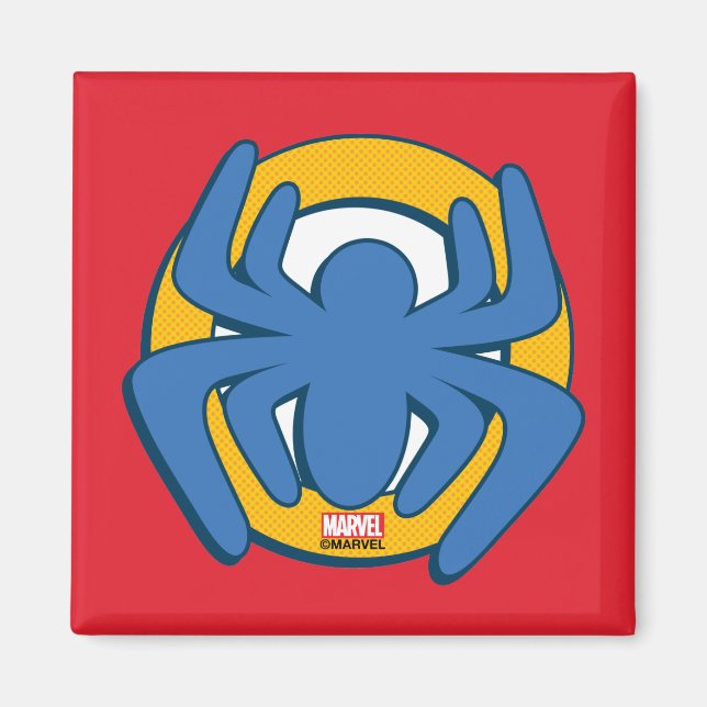 Aimant Logo Spidey araignée (Devant)