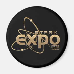 Aimant Logo Stark Expo empilé