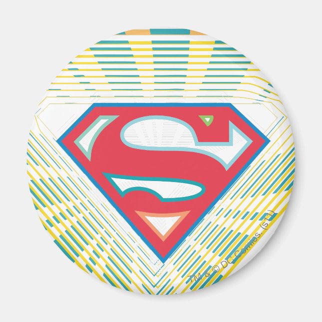 Aimant Logo Super Supergirl (Devant)