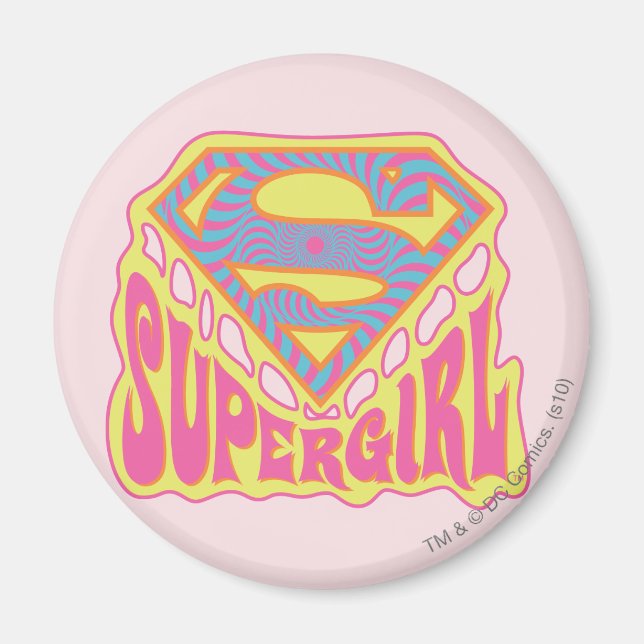 Aimant Logo Super Supergirl (Devant)