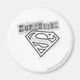 Aimant Logo Supergirl 1