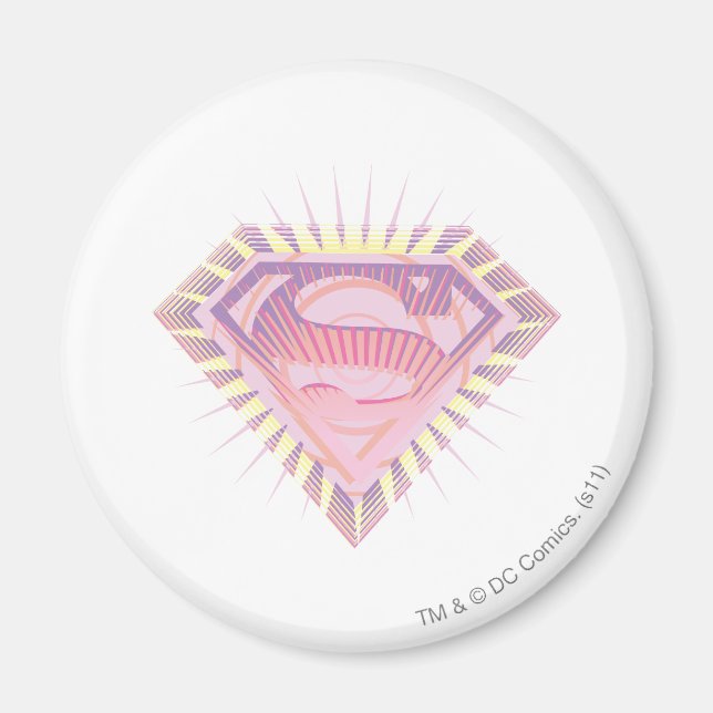 Aimant Logo Supergirl Rad (Devant)