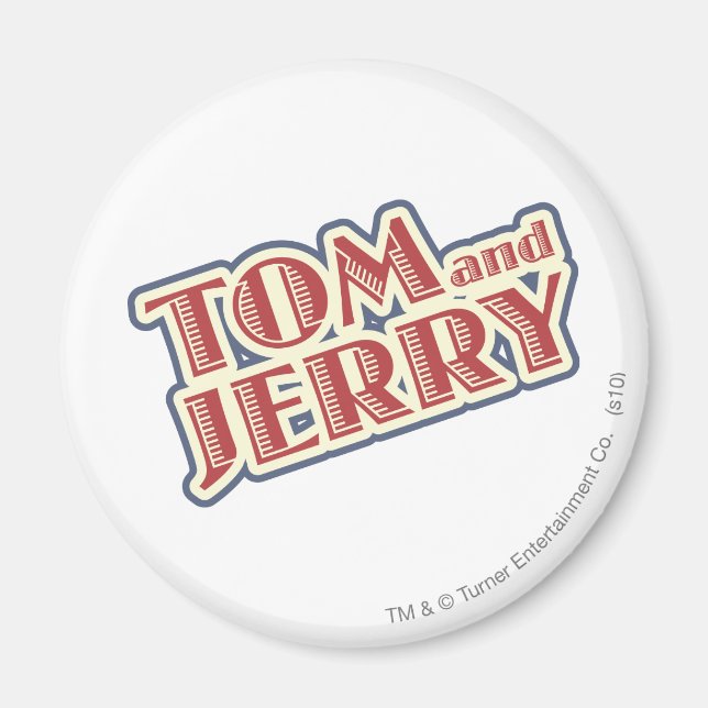 Aimant Logo Tom et Jerry (Devant)