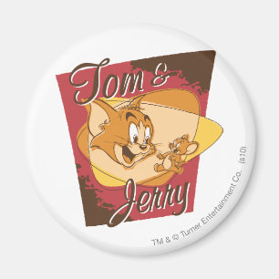 Aimant Logo Tom et Jerry 2