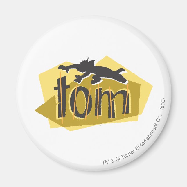 Aimant Logo Tom Silhouette (Devant)