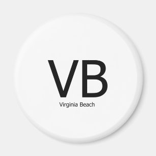 Aimant Logo VB