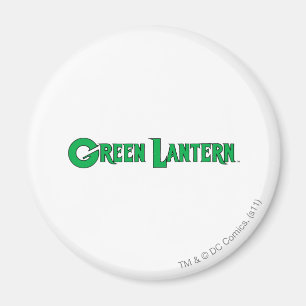 Aimant Logo vert 9 de lanterne